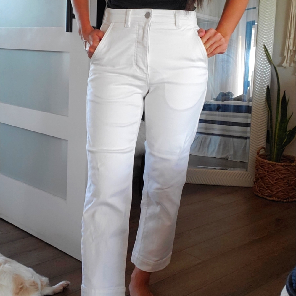 Everlane Straight Leg Crop